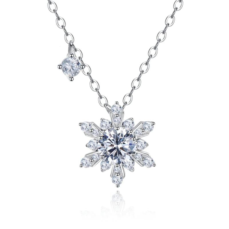 Sapphire Gemstone Necklace 925 Sterling Silver Fine Jewelry