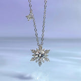 Sapphire Gemstone Necklace 925 Sterling Silver Fine Jewelry