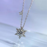 Sapphire Gemstone Necklace 925 Sterling Silver Fine Jewelry