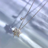 Sapphire Gemstone Necklace 925 Sterling Silver Fine Jewelry