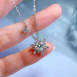Sapphire Gemstone Necklace 925 Sterling Silver Fine Jewelry