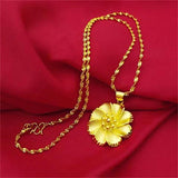 Vietnam Sand Necklace for Women, 24K Gift