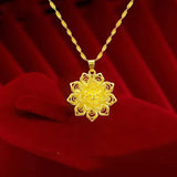 Vietnam Sand Necklace for Women, 24K Gift