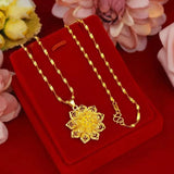 Vietnam Sand Necklace for Women, 24K Gift