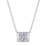 925 Silver Sapphire Necklace for Women