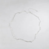 Fairy Sparkling Necklace S925 Sterling Silver Cold Wind Clavicle Chain