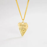 S925 Sterling Silver Love Necklace for Women