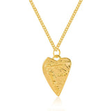 S925 Sterling Silver Love Necklace for Women