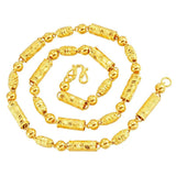 European Fine Man 24KT Chain Necklace