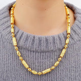 European Fine Man 24KT Chain Necklace