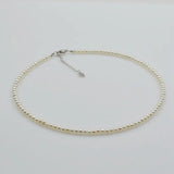 Delicate Natural Small Pearl Beaded Necklace