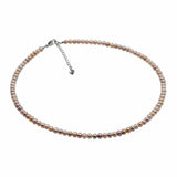 Delicate Natural Small Pearl Beaded Necklace