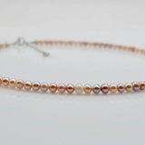Delicate Natural Small Pearl Beaded Necklace