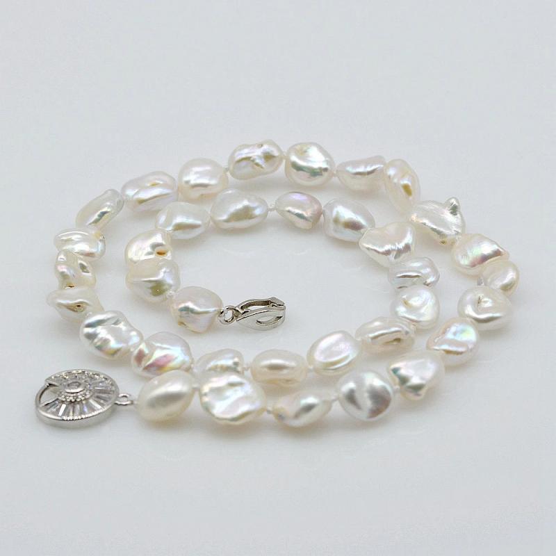 Sky Pearl Necklace Baroque Wedding Jewelry