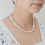 Sky Pearl Necklace Baroque Wedding Jewelry