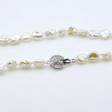Sky Pearl Necklace Baroque Wedding Jewelry