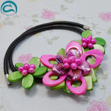 Freshwater Pearl Shell Flower Leather Necklace Gift For Women