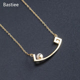 Vintage 925 Silver Pearl Pendant Necklace