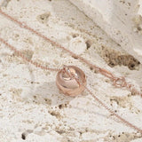 Ball Necklace S925 Sterling Silver Accessories Gift