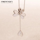 925 Sterling Silver Four-Leaf Clover Necklaces for Women