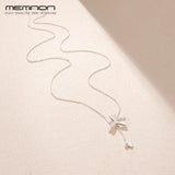 925 Sterling Silver Four-Leaf Clover Necklaces for Women
