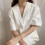 925 Silver Pearl Beads Choker Necklace for Women Twisted Chain Necklaces