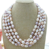 8-9mm Rice Freshwater Pearl Necklace