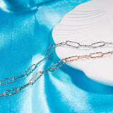 CHENJI S925 Silver Fairy Clavicle Chain Necklace