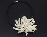 Sea Shell & Pearl Flower Necklace for Women Xmas
