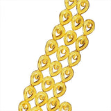 24KT Gold Phoenix Peacock Tassel Necklace