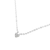 Heart Shape Pendant Necklace for Women 925 Silver Jewelry
