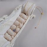 Natural Pearls Women Necklace Butterfly Pendant 925 Sterling Silver