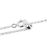S925 Sterling Silver Pearl Pendant Necklace