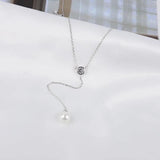 Women Star Pendant 925 Sterling Silver Necklace