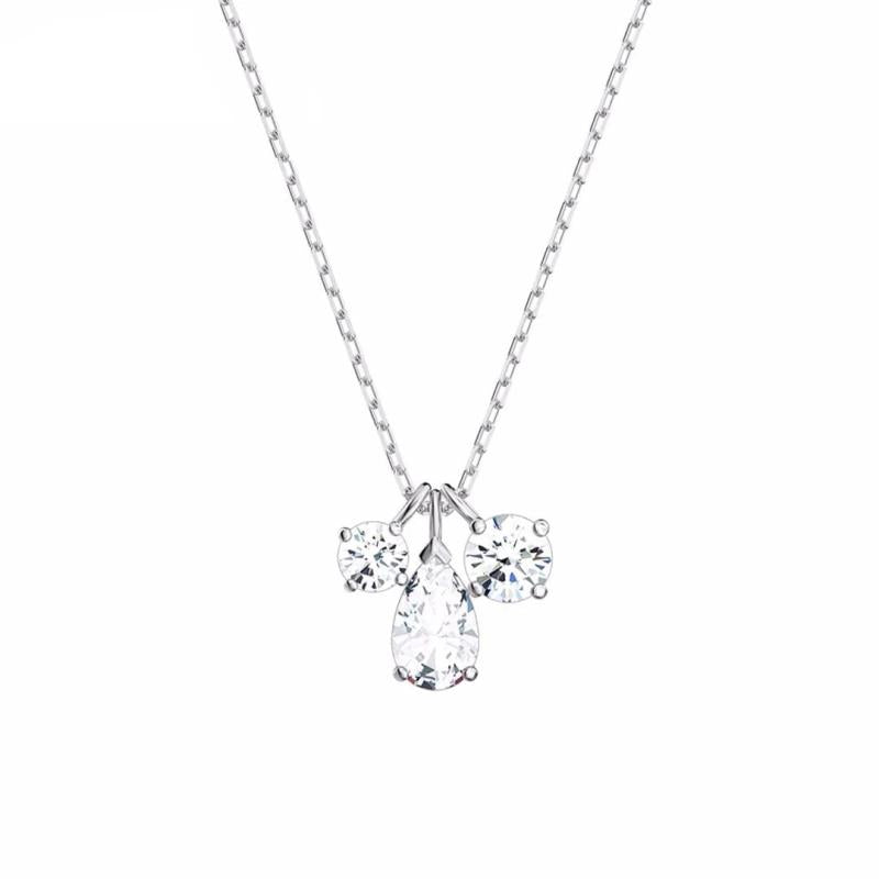 S925 Sterling Silver 1:1 Copy Necklace with Logo