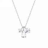 S925 Sterling Silver 1:1 Copy Necklace with Logo