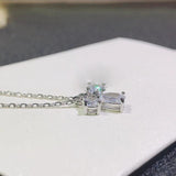 S925 Sterling Silver 1:1 Copy Necklace with Logo