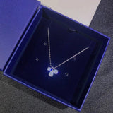 S925 Sterling Silver 1:1 Copy Necklace with Logo