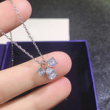 S925 Sterling Silver 1:1 Copy Necklace with Logo