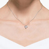 S925 Sterling Silver 1:1 Copy Necklace with Logo