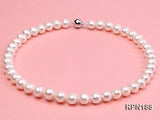 Freshwater Pearl Necklace 8-9mm Magnet Clasp