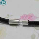 Multicolor Shell Flower Leather Necklace with Pearls
