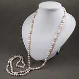 Baroque Freshwater Pearl Necklace, 120cm Long