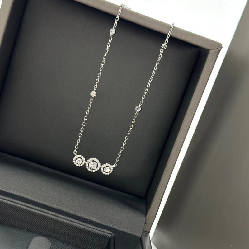 925 Silver Beach Necklace Fall Winter Jewelry