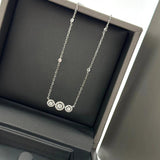 925 Silver Beach Necklace Fall Winter Jewelry