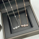 925 Silver Beach Necklace Fall Winter Jewelry