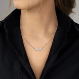 925 Silver Beach Necklace Fall Winter Jewelry