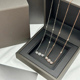 925 Silver Beach Necklace Fall Winter Jewelry