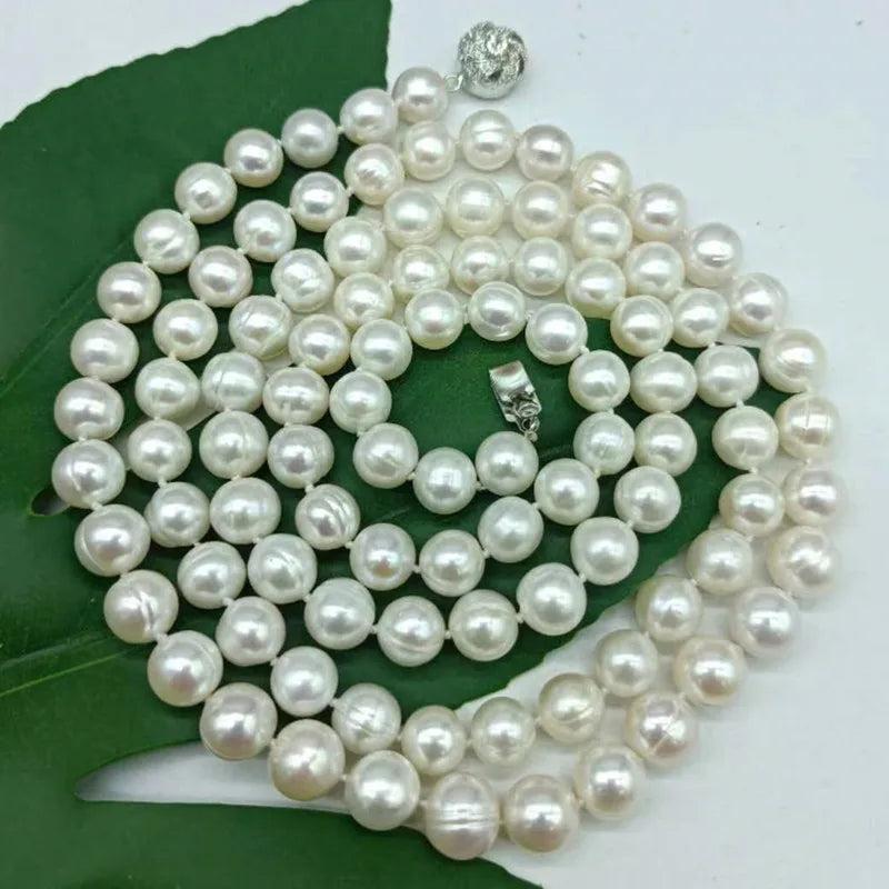 Glamour Freshwater Pearl Necklace 36 Inch