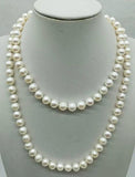 Glamour Freshwater Pearl Necklace 36 Inch